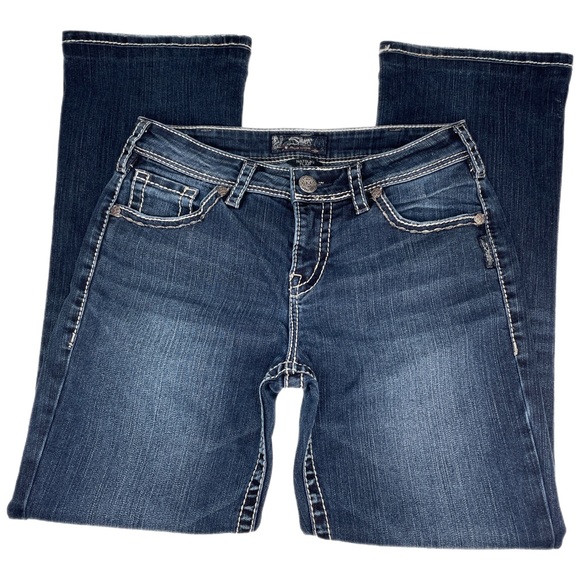 Silver Natsuki Flap Jeans size 30 - Picture 3 of 15